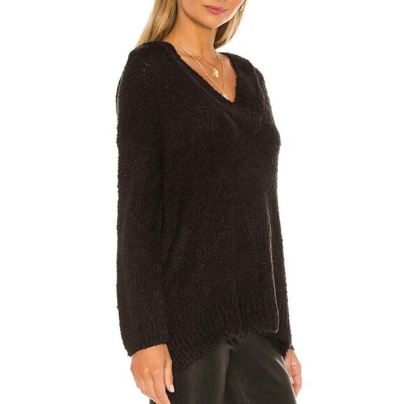 New! Jack by BB Dakota Women's Cozy V-Neck Super Soft Knit Relaxed Fit Sweater - Picture 2 of 7